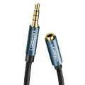 AUX jack audio extender 3.5 mm UGREEN AV118, 1m (blue) Photo