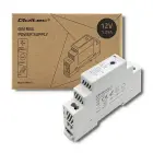 Qoltec DIN rail power supply | 15W | 12V | 1.25A | Gray Фото num