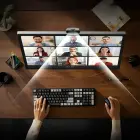 Ugreen CM825 USB FullHD 30FPS Webcam - Black Photo