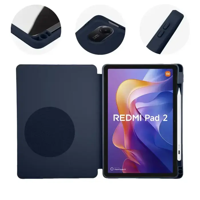 OBAL:ME SolidTab Case for Xiaomi Redmi Pad 2 Dark Blue