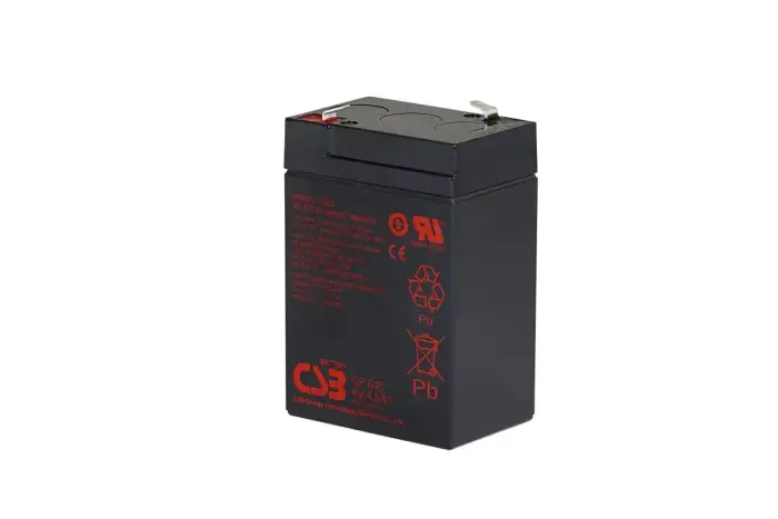 Lead acid battery 6V 4.5Ah Pb AGM VRLACSB