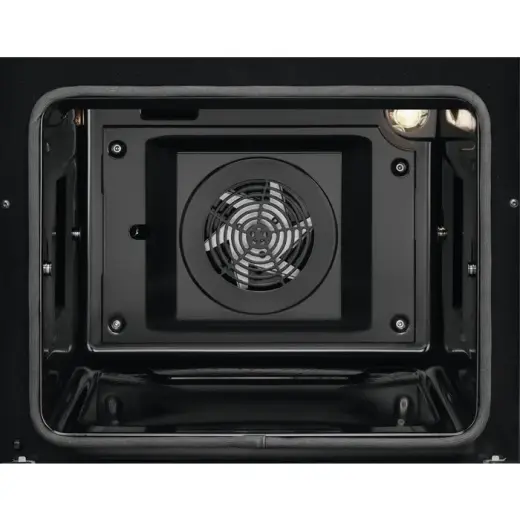 Electrolux elektriskā plīts ar elektrisko cepeškrāsni, 596 mm, balta Photo