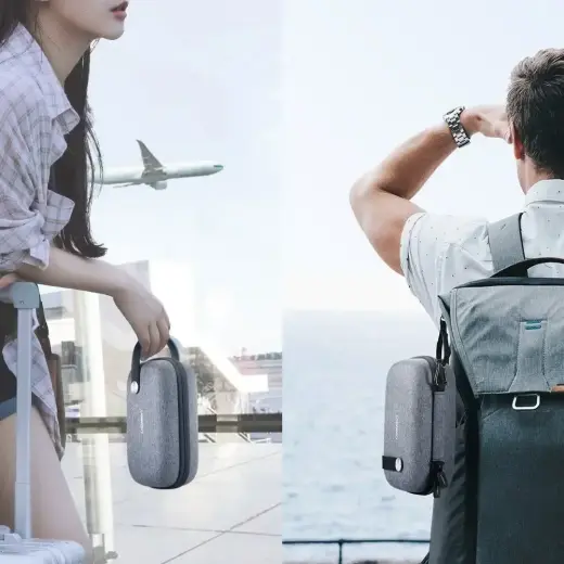 Ugreen case HDD SSD box accessories 20.3 x 12.9 x 7.2 cm gray (50903 LP152) Foto 5