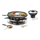 Unold Raclette Multi 4-in1 4in1 black Schwarz (48726) Foto 2
