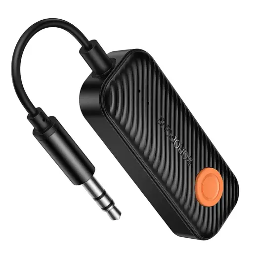 Borofone Audio Bluetooth Receiver AUX BC62 Walker black Foto 5