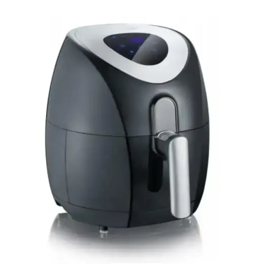 Severin Airfryer stainless steel black Schwarz FR (2430) Фото num