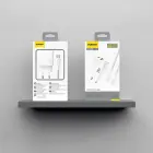 Dudao A26TCEU PD QC 25W GaN USB-A USB-C Wall Charger with USB-C Cable - White Foto 5