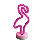 Neon LED on a stand FLAMINGO pink FSNE01 Forever Light Foto 1