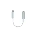 Setty adapter Lightning - audio jack 3,5mm white Фото num