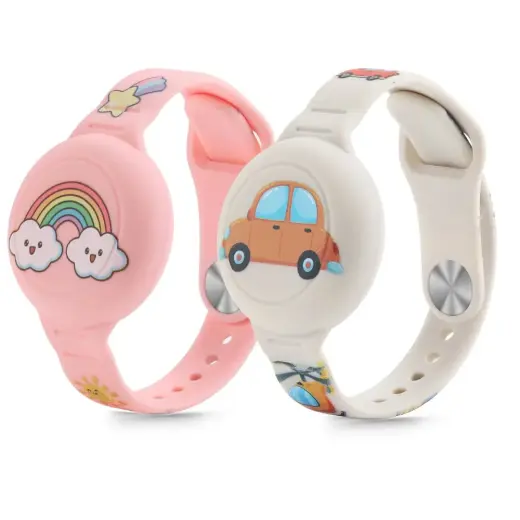 TECH-PROTECT SMOOTH FOR KIDS 2-PACK APPLE AIRTAG 1 | 2 COLORFUL Foto 1
