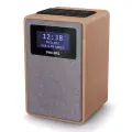 PHILIPS radio pulkstenis DAB+/FM Photo