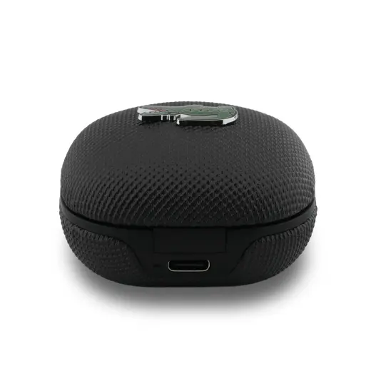 Lacoste Iconic Petit Pique TWS Wireless Earphones Black Foto 4