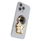 Phone stand ASTRONAUT - stick-on - white Foto 3