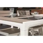 Garden table Harmony white/beige — Photo 5