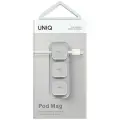 UNIQ Pod Mag magnetyczny organizer do kabli + baza szary|chalk grey Фото num