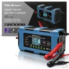 Qoltec Smart Battery Charger 12V 6A | Rectifier with repair function | MCU | Auto OFF | 9-stage charging | AGM, GEL, LiFePO4 — Photo 9
