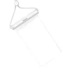 Waterproof phone case Baseus AquaGlide with Cylindrical Slide Lock (white) Foto 3