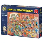 Jumbo Jan van Haasteren Die Zauberer Messe 1000 Teile Puzzle (19072) Photo