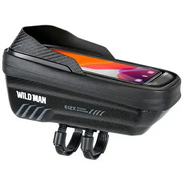 WILDMAN Bike case/holder M E12X frame bag black