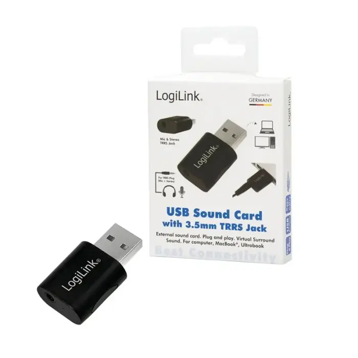 Sound card USB with 3.5 mm TRRS jack Foto 8