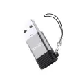 BWOO adapter BZ-38 USB-C - USB gray OTG Фото num