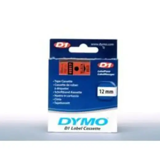 Dymo Schriftband 45017 Red Black (S0720570) Фото num