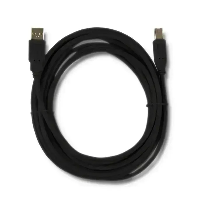 Qoltec USB 2.0 cable A male | B male | 5m Foto 2