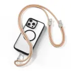 DUX DUCIS Plaz - cross-body phone strap - amber — Фото 2