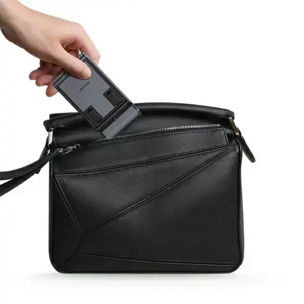 USAMS Foldable desk stand for phone/tablet black ZJ073ZJ01 (US-ZJ073) Foto 4