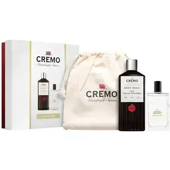Cremo Italian Bergamot Set - Dárková sada pro muže