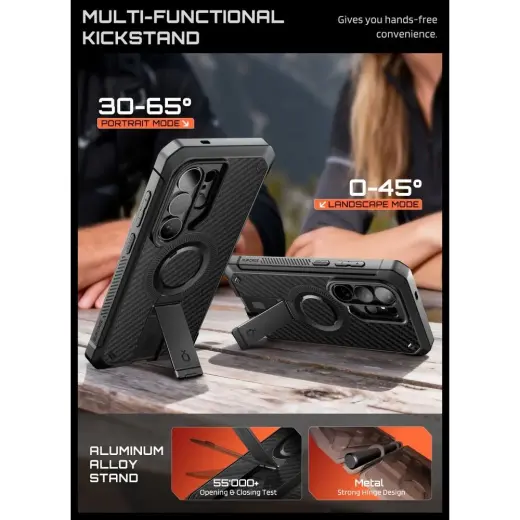 SUPCASE UNICORN BEETLE PRO MAG MAGSAFE 2-SET GALAXY S26 ULTRA ARAMID Foto 6