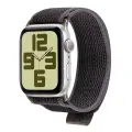 OBAL:ME Textile Strap for  Apple Watch 42-49mm M-L Grey|Green Foto 1