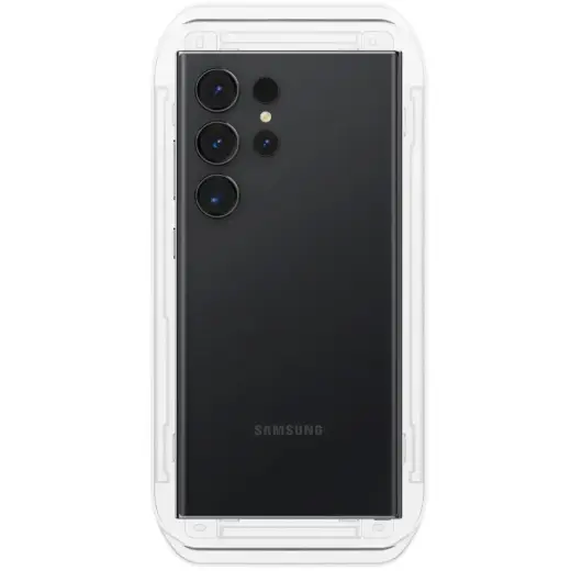 Spigen EZ Fit защитное стекло для телефона Samsung Galaxy S24 Ultra прозрачный 2 шт. Фото num