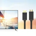 Ugreen Однонаправленный кабель DisplayPort to HDMI 4K 30 Гц 32 AWG 1,5 м (DP101 10239) Фото num