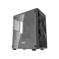 Darkflash M305 Mesh computer case without fans (Black) Foto 5