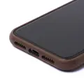 Guess case for iPhone 11 | XR from the 4G Big Metal Logo series - brown Photo