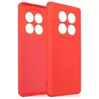 Beline Silicone Case Xiaomi Redmi Note 14 Pro red — Foto 1