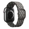 UNIQ pasek Aspen Apple Watch 44|42|45|49 mm Series 4|5|6|7|8|SE|SE2|Ultra Braided DE szary|pebble grey Фото num