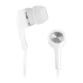 Setty Universālas Austiņas 3.5 mm | 1m | Baltas Foto 1