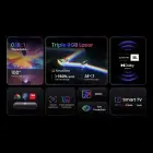 Yaber K300s Multimedia Laser RGB FullHD 1080p Projector with JBL Speakers - Black Foto 10