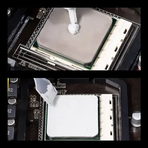 Qoltec Thermal grease 1.42 W/m-K | 5g | White Фото num