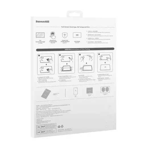Baseus Crystal Tempered Glass 0.3mm for tablet Huawei MatePad Pro 12.6" Foto 10