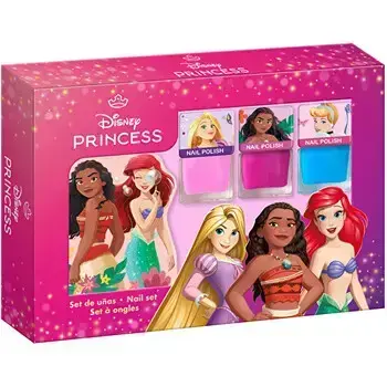 Dětské parfémy Princess Set Dárková sada laků na nehty