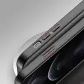 Dux Ducis Fino case covered with nylon material for iPhone 13 Pro Max gray Photo