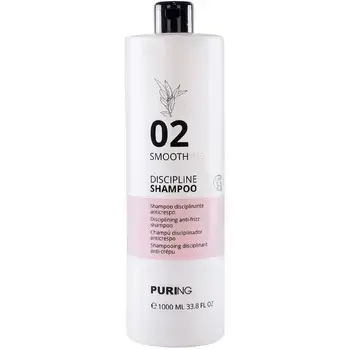 Puring 02 Smoothing Discipline Shampoo - Uhlazující šampon 1000ml