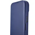 iCarer CE Premium Leather Folio Case iPhone 14 Plus Magnetic Flip Leather Folio Case MagSafe Blue (WMI14220715-BU) — Photo 16