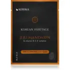 KORIKA Korean Heritage Set of 5 Brightening Sheet Face Masks Фото num