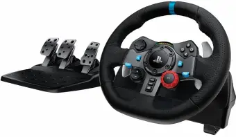 Spēļu stūre Logitech G29 Gaming Driving Force Фото num
