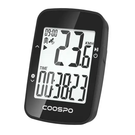 Coospo BC26 bicycle computer- compatible with: Strava, Trainingpeaks, etc. Photo