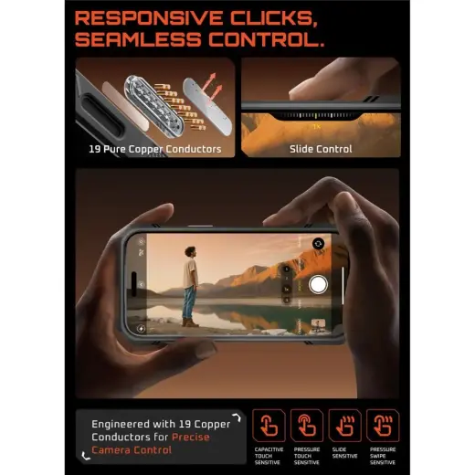 SUPCASE UB GRIP MAG MAGSAFE IPHONE 17 PRO DESERT GOLD Photo